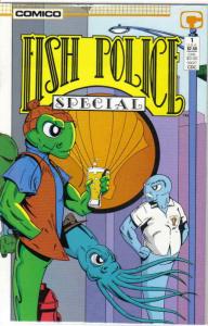 Fish Police, The (Vol. 2) Special #1 VF/NM; COMICO | save on shipping - details