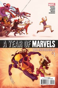 A Year of Marvels: The Incredible (2016) #1 VF/NM
