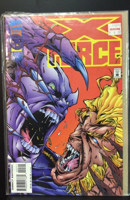 X-Force #45 (1995)