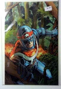 Kirby Genesis Silver Star #2 B 2010 Dynamite Lee Limited 1:10 Virgin Var Comic