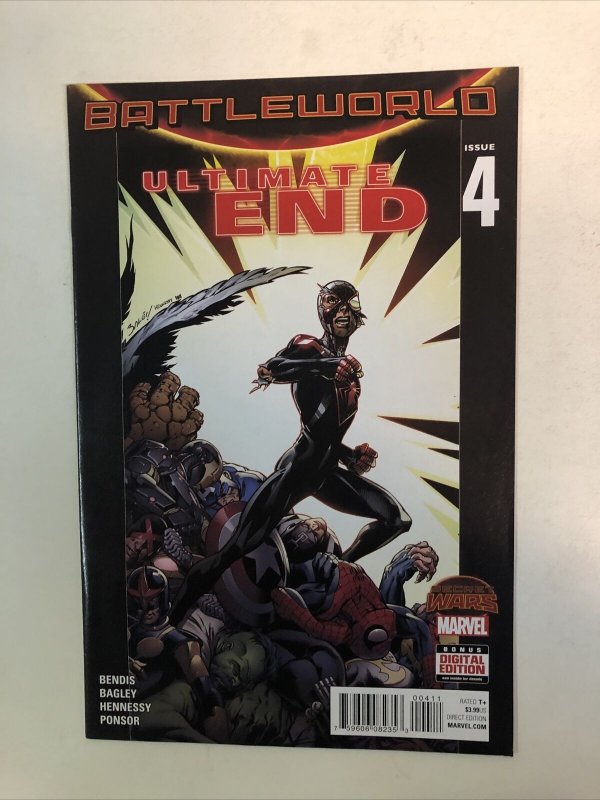 Secret Wars Battleworld Ultimate End (2015) Complete Set # 1-5 (VF/NM) Marvel