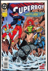 Superboy #13 (1995) Superboy