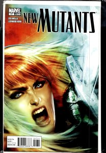 New Mutants #17 (2010) New Mutants