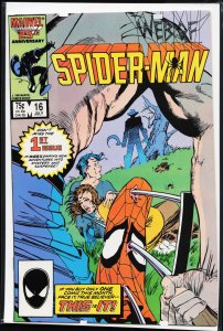 Web of Spider-Man #16 (1986) Spider-Man