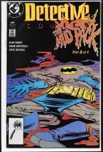 Detective Comics #605 (1989) Batman