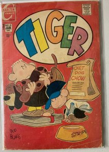 Tiger #6 King Charlton 4.0 VG (1971)