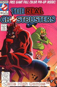 REAL GHOSTBUSTERS (1988 Series) #11 Fine Comics Book