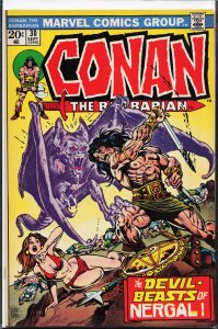 Conan the Barbarian #30 (1973) Conan