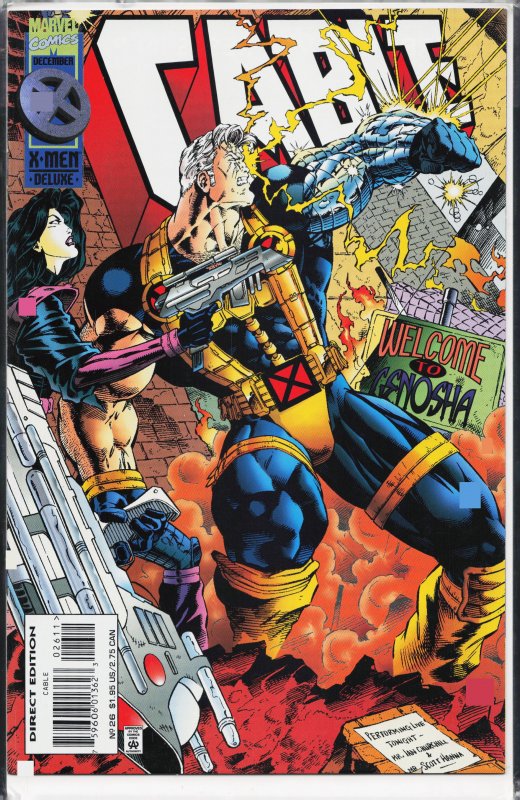 Cable #26 (1995) Cable