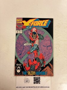 X-Force #2 NM Marvel comic Books Deadpool Cain Cable Feral 17 HH81