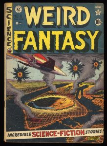 Weird Fantasy #11 GD/VG 3.0 The Two-Century Journey! Al Feldstein Art!