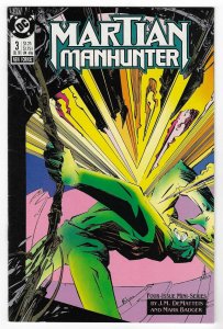 Martian Manhunter #3 (1988)