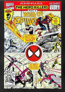 Web of Spider-Man Annual #8 (1992)