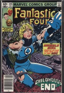 Fantastic Four #245 (1982) Fantastic Four [Key Issue]