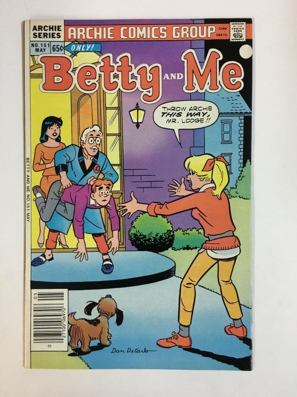 BETTY & ME (1965-    )151 VF-NM May 1986 COMICS BOOK