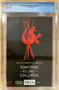Something is Killing the Children #2 (2019) CGC 9.8