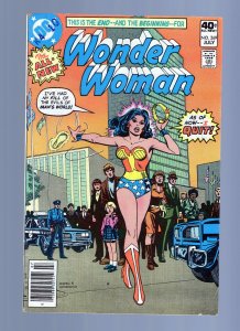 Wonder Woman #269 - Ross Andru, Dick Giordano Cover Art. (7.5) 1980