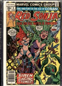 Red Sonja #6 (1977) Red Sonja