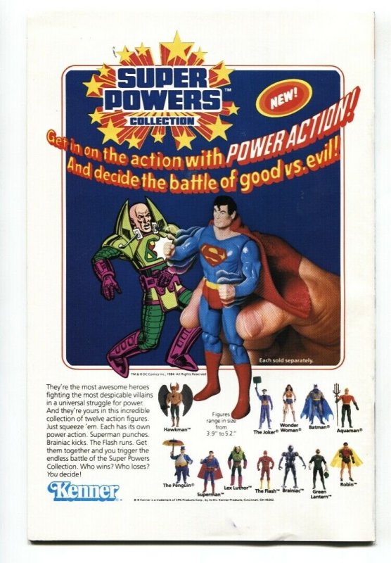 OMEGA MEN #20 Lobo origin-DC 1984 VF/NM