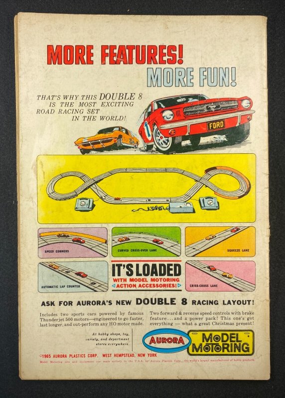 Detective Comics (1937) #347 VG (4.0) 1st Bouncer Batman Robin