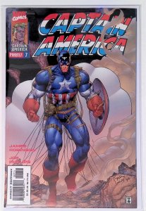 Captain America (2nd Series) #7 (May 1997, Marvel) 9.0 VF/NM