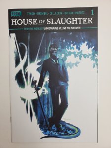 House of Slaughter #1 Second Printing