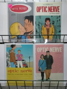 Optic Nerve #1-4 1st Printing (Drawn & Quarterly 1995) Adrian Tomine S&A pick