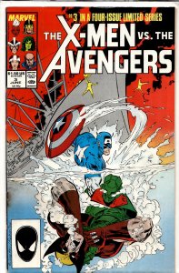 The X-Men vs. The Avengers #3 (1987) The Avengers