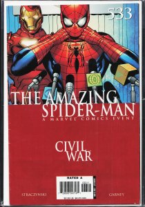 The Amazing Spider-Man #533 (2006)