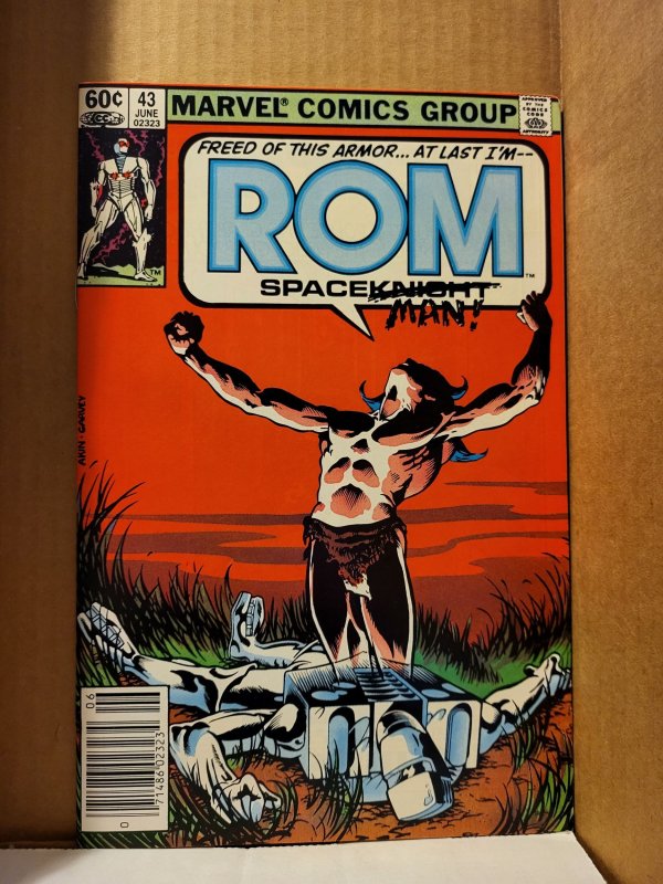 Rom #43 (1983)rsb