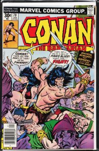 Conan the Barbarian #70 (1977) Conan