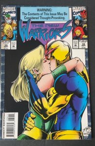 The New Warriors #39 (1993)