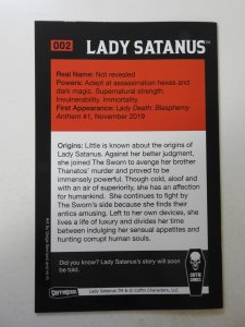 Lady Death: Sacrificial Annihilation #1 Variant NM Condition! Signed W/ COA!