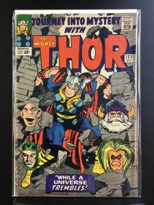 Journey into Mystery #123 (1965)