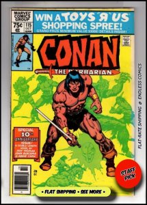 Conan the Barbarian #115 (1980) ESTIMATED VF 8.0 [•ID#131]
