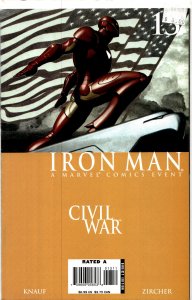 Iron Man #13 (2006) Iron Man