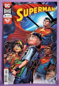 SUPERMAN #39 JonBoy Meyers Variant Cover Super Sons of Tomorrow (DC, 2018) 