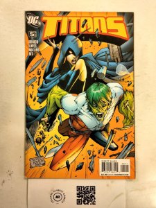 Titans #5 VF-NM DC Comic Book 19 TJ77