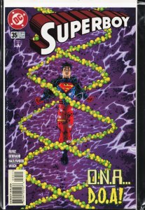 Superboy #35 (1997) Superboy