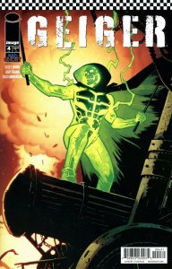 Geiger (2021) #4 VF/NM Shawn Martinbrough Variant Cover Geoff Johns Image Comics