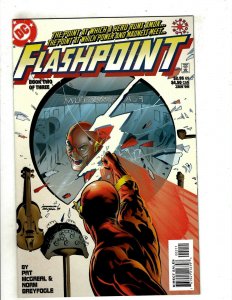 Flashpoint Complete DC Comics LTD Series # 1 2 3 Flash Barry Allen NM Zoom OF45