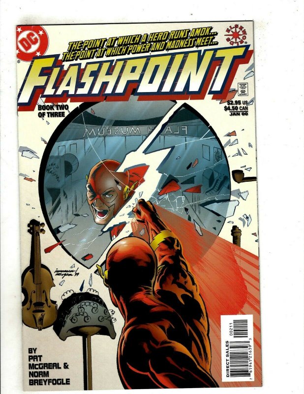Flashpoint Complete DC Comics LTD Series # 1 2 3 Flash Barry Allen NM Zoom OF45