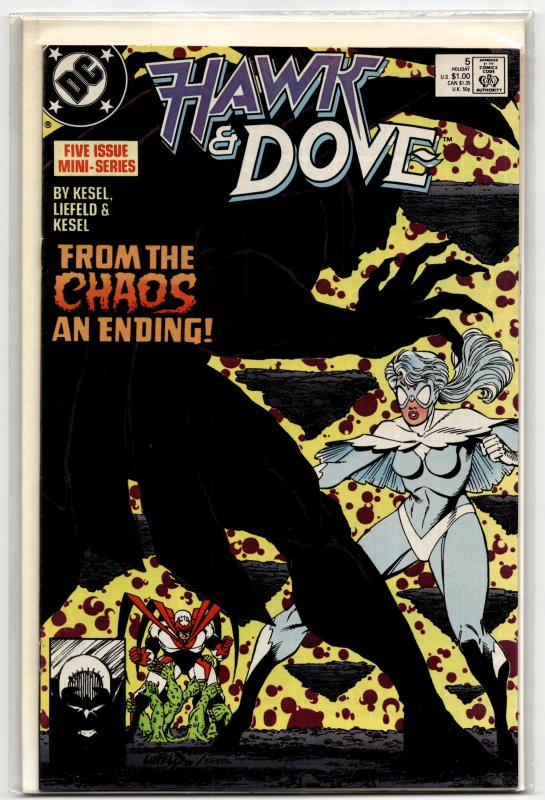 Hawk and Dove #5 (1988) Hawk & Dove