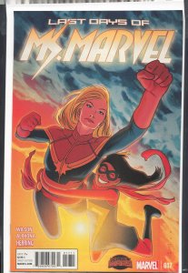 Ms. Marvel #17 (2015) Ms. Marvel