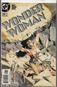 Wonder Woman #206 (2004) Wonder Woman