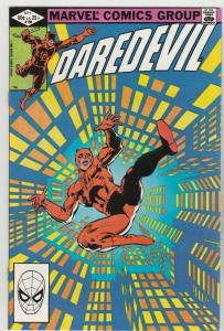 Daredevil #186 (Sep-82) NM+ Super-High-Grade Daredevil