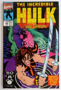 The Incredible Hulk #380 (VF/NM, 1991)