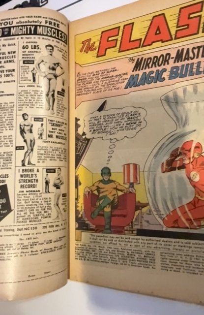 The Flash #119 (1961)mirror master cover