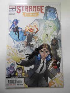 Strange Academy #3 Second Printing - Humberto Ramos Variant (2020)