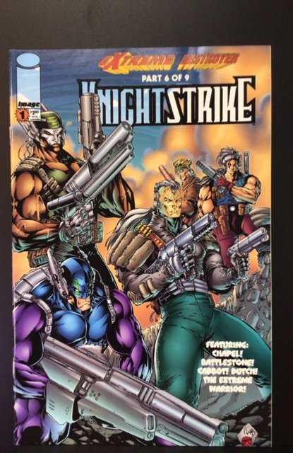 Knightstrike #1 (1996)